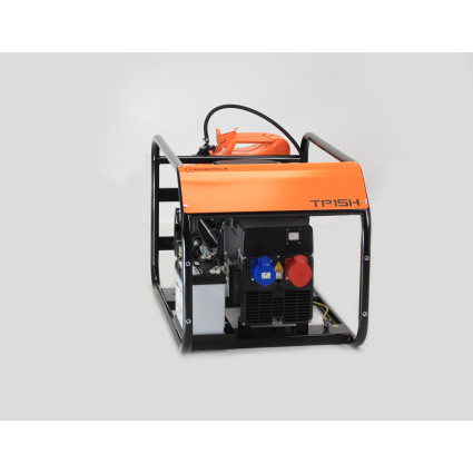 Генератор GENERGA TP15H AVR трехфазный бензиновый (01010104008)